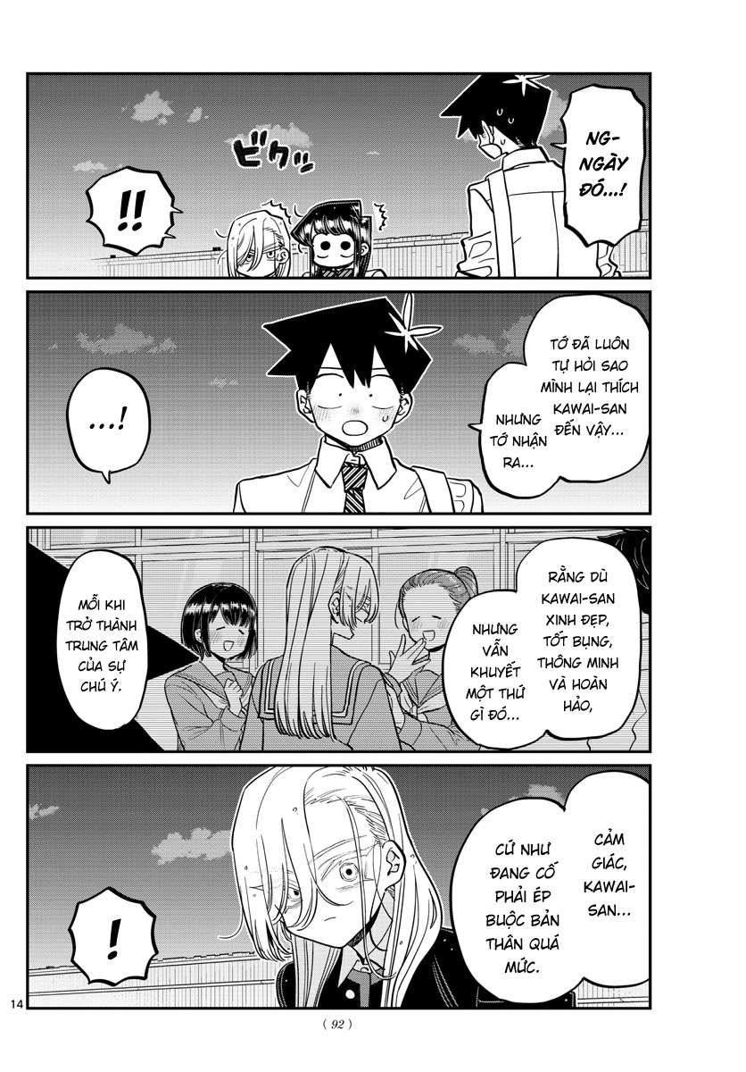 Komi-San Wa Komyushou Desu Chapter 390 - Trang 2