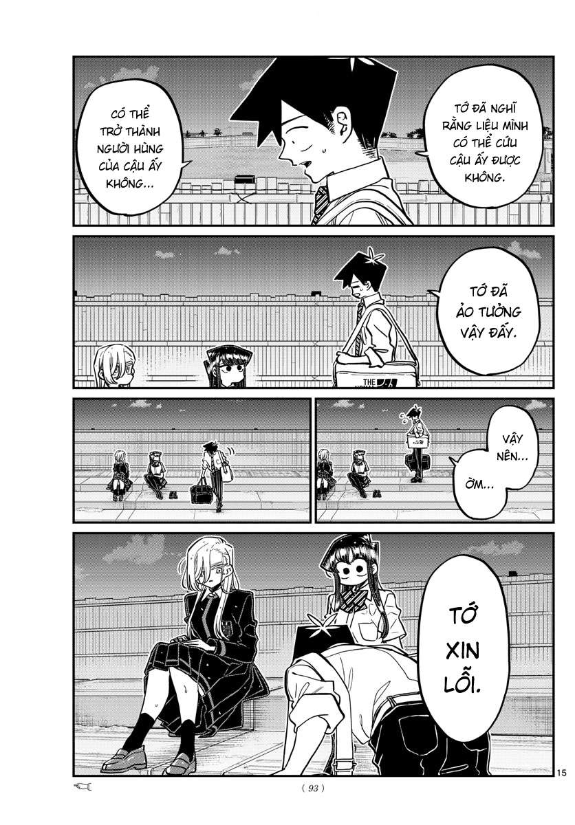 Komi-San Wa Komyushou Desu Chapter 390 - Trang 2