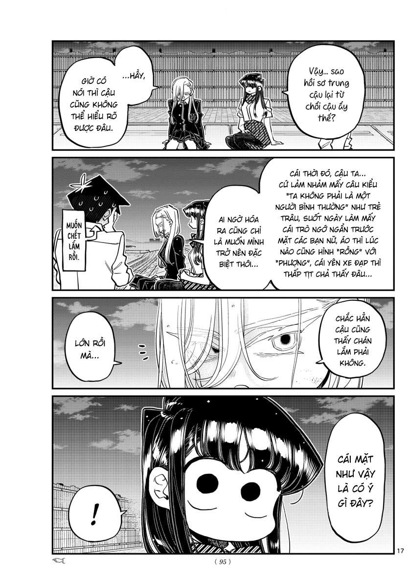 Komi-San Wa Komyushou Desu Chapter 390 - Trang 2