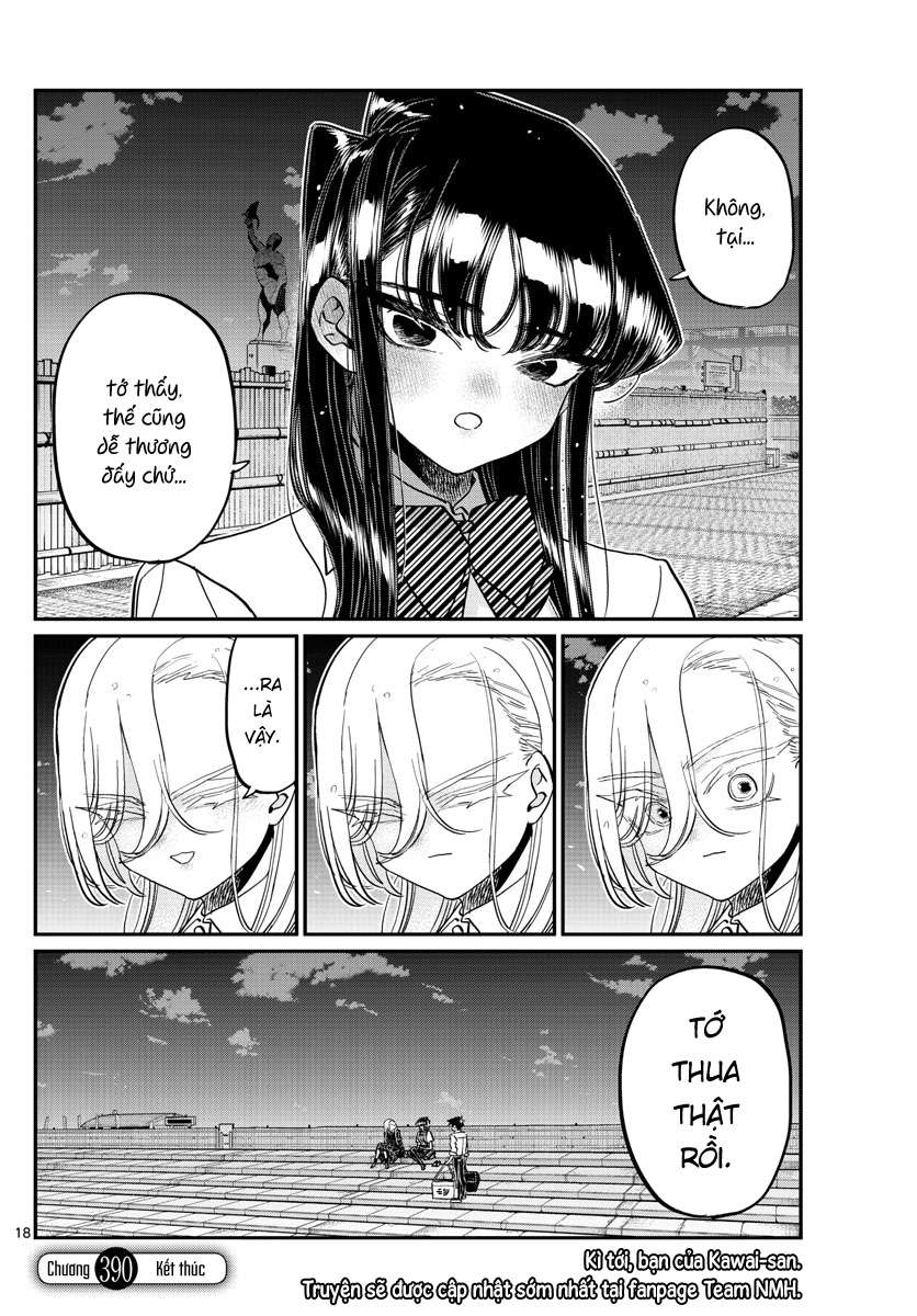 Komi-San Wa Komyushou Desu Chapter 390 - Trang 2