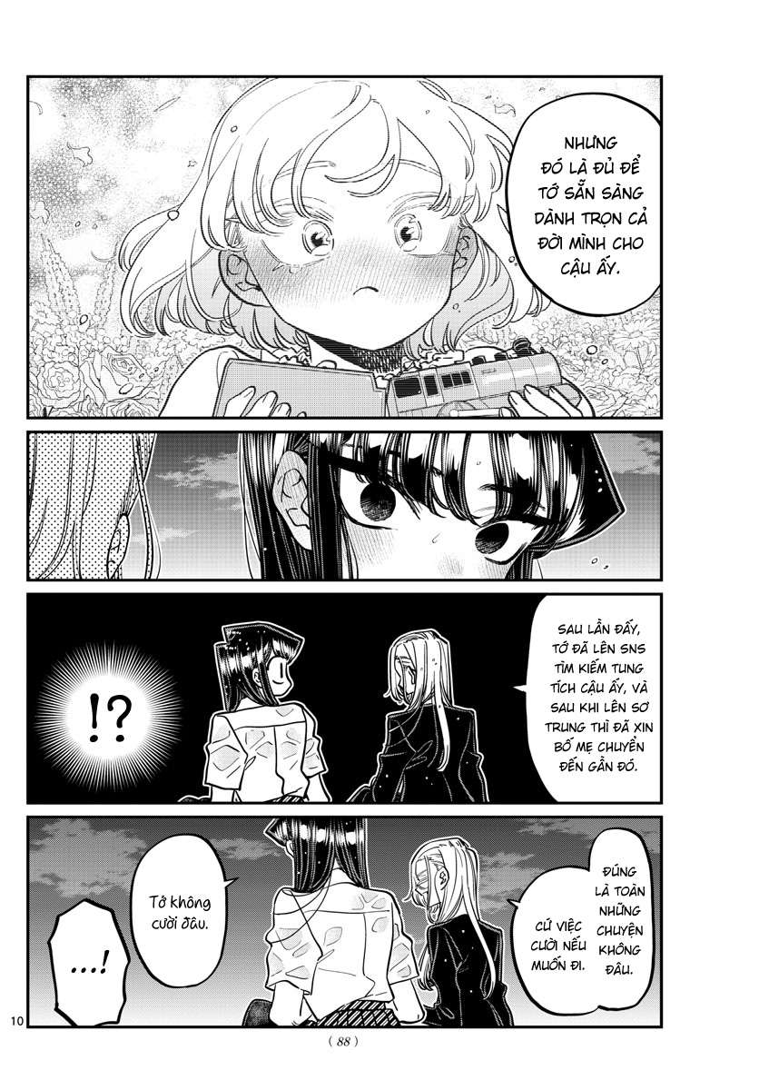 Komi-San Wa Komyushou Desu Chapter 389 - Trang 2