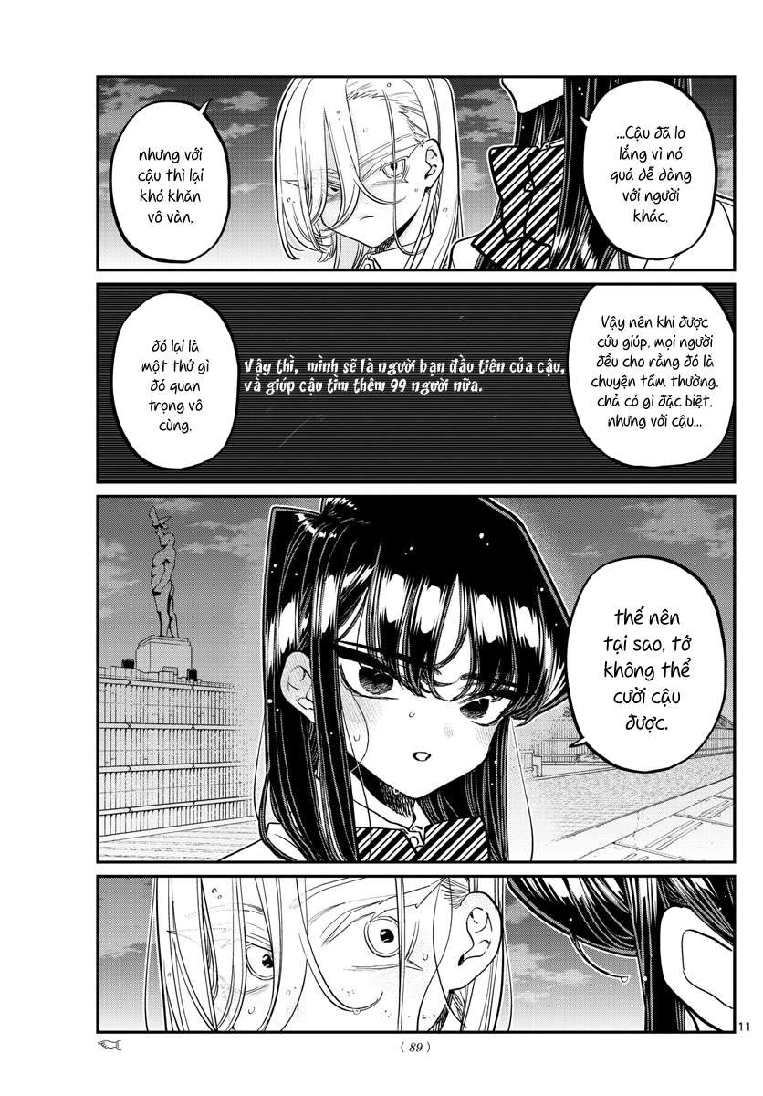 Komi-San Wa Komyushou Desu Chapter 389 - Trang 2