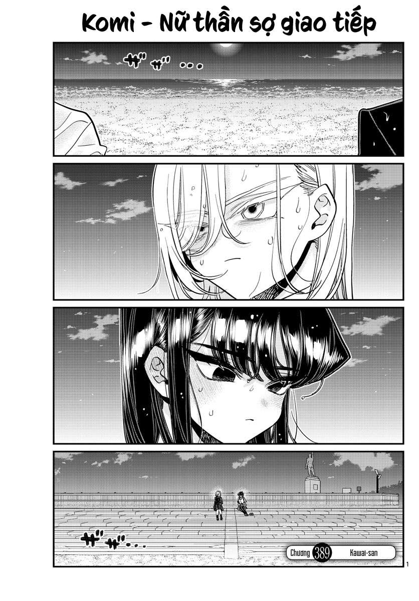 Komi-San Wa Komyushou Desu Chapter 389 - Trang 2