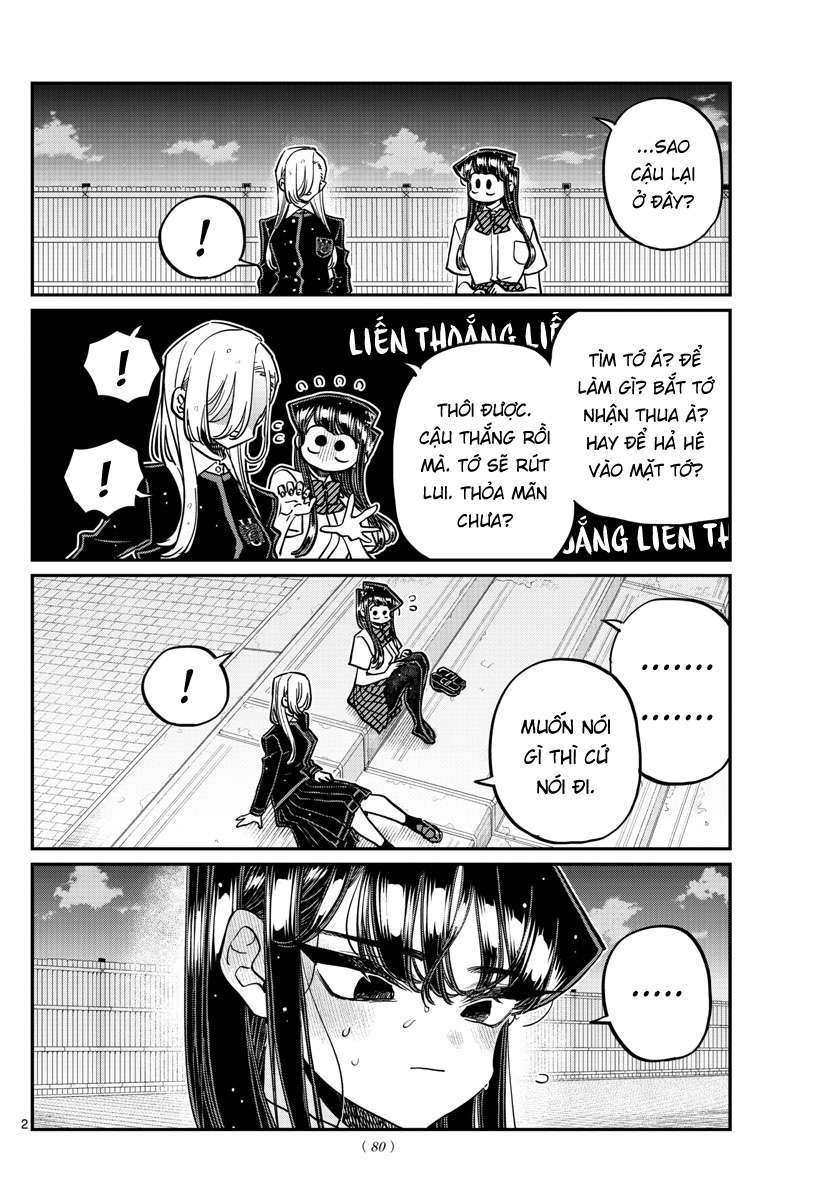 Komi-San Wa Komyushou Desu Chapter 389 - Trang 2