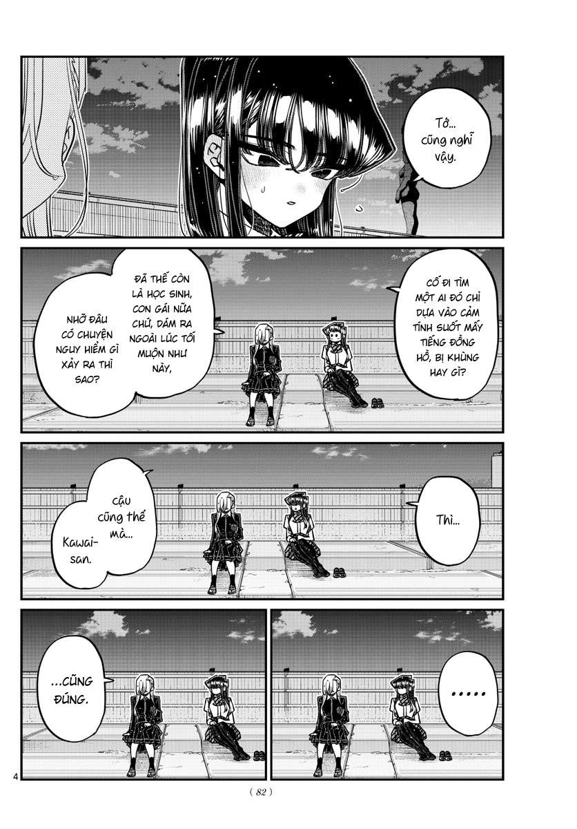 Komi-San Wa Komyushou Desu Chapter 389 - Trang 2