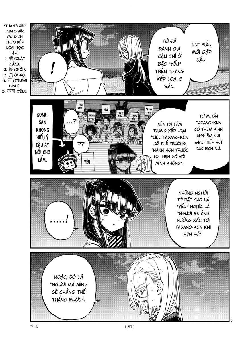 Komi-San Wa Komyushou Desu Chapter 389 - Trang 2