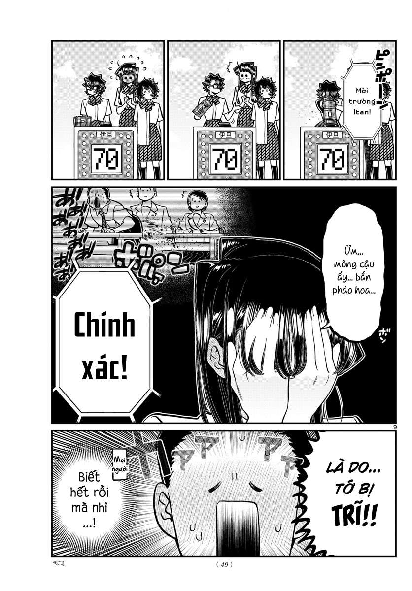 Komi-San Wa Komyushou Desu Chapter 388 - Trang 2