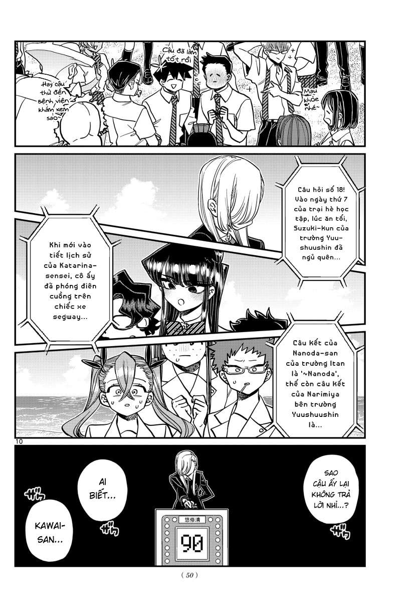 Komi-San Wa Komyushou Desu Chapter 388 - Trang 2