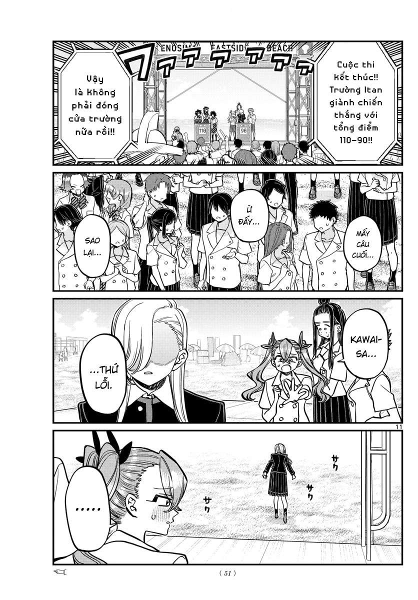 Komi-San Wa Komyushou Desu Chapter 388 - Trang 2