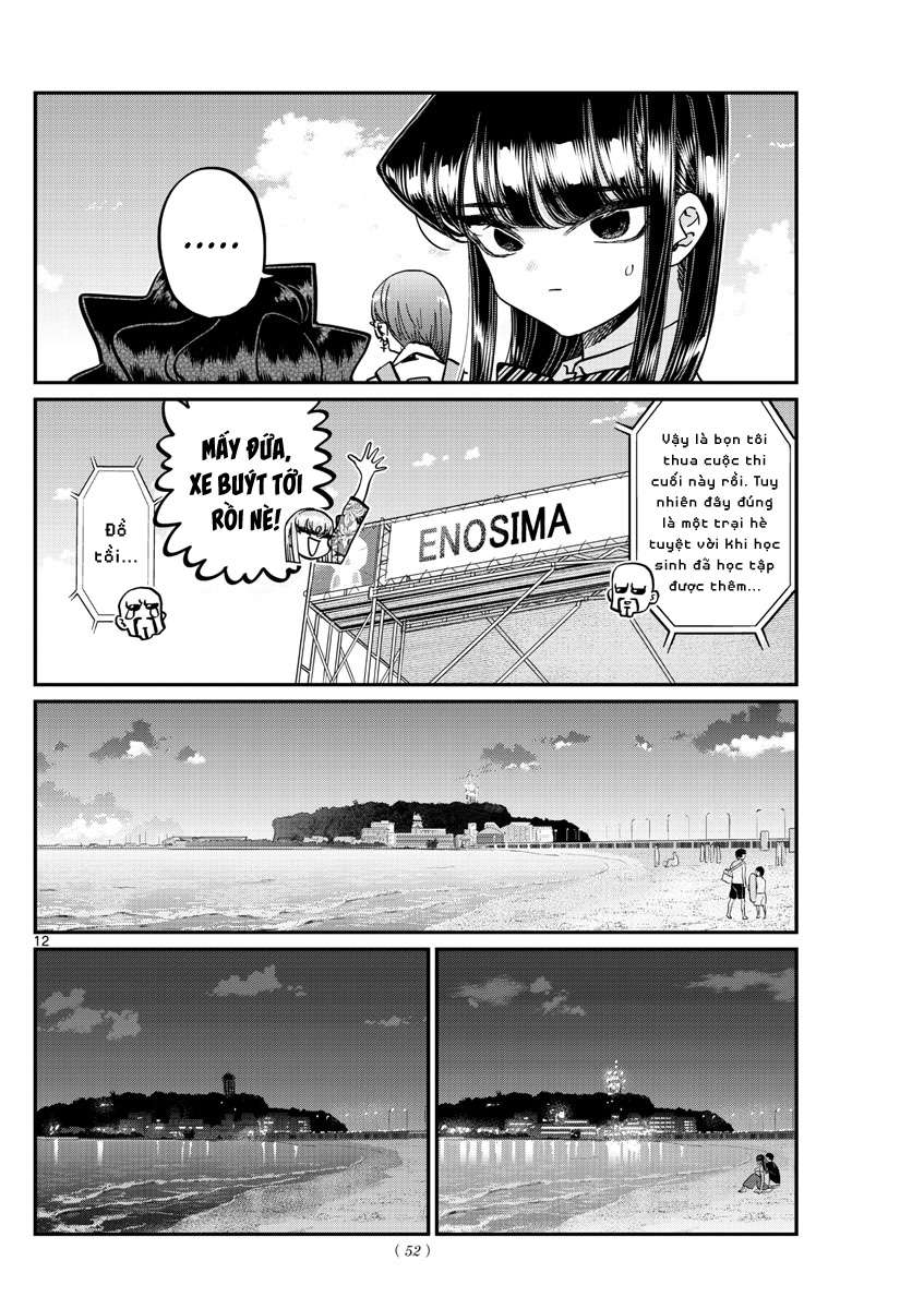 Komi-San Wa Komyushou Desu Chapter 388 - Trang 2