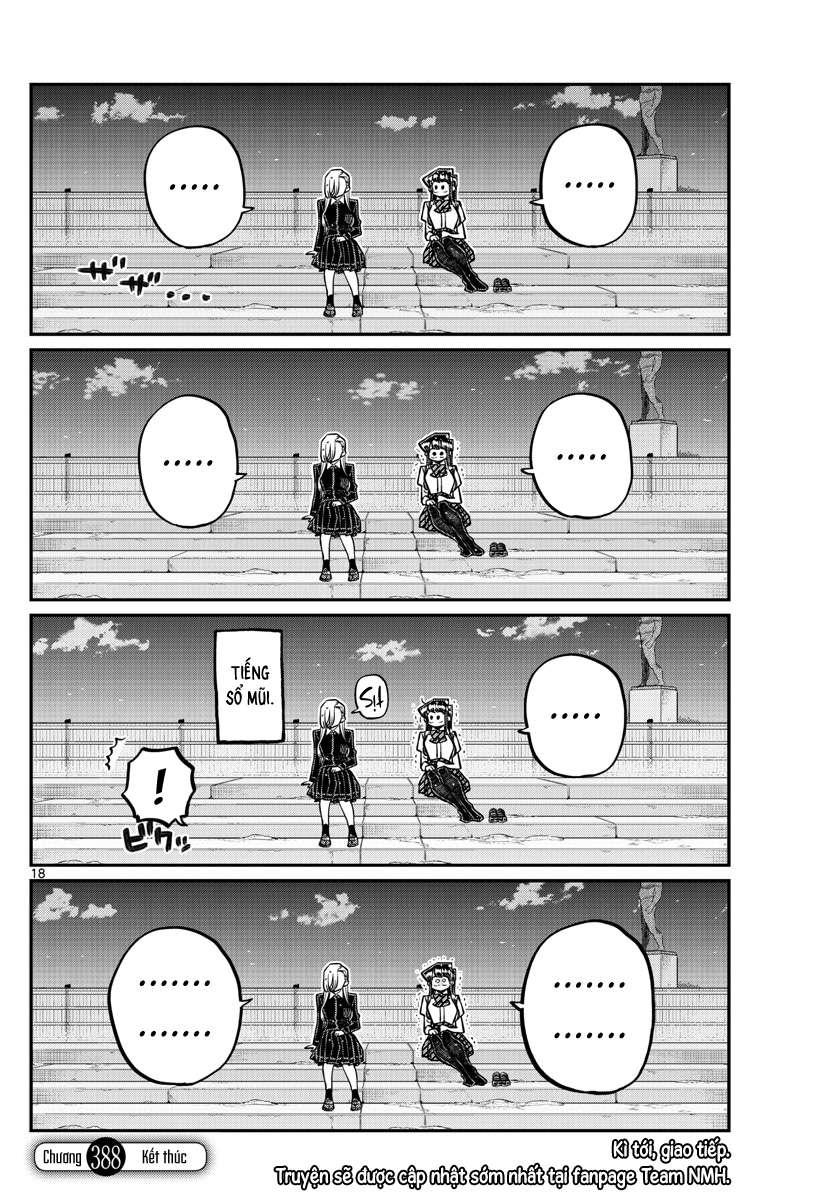 Komi-San Wa Komyushou Desu Chapter 388 - Trang 2