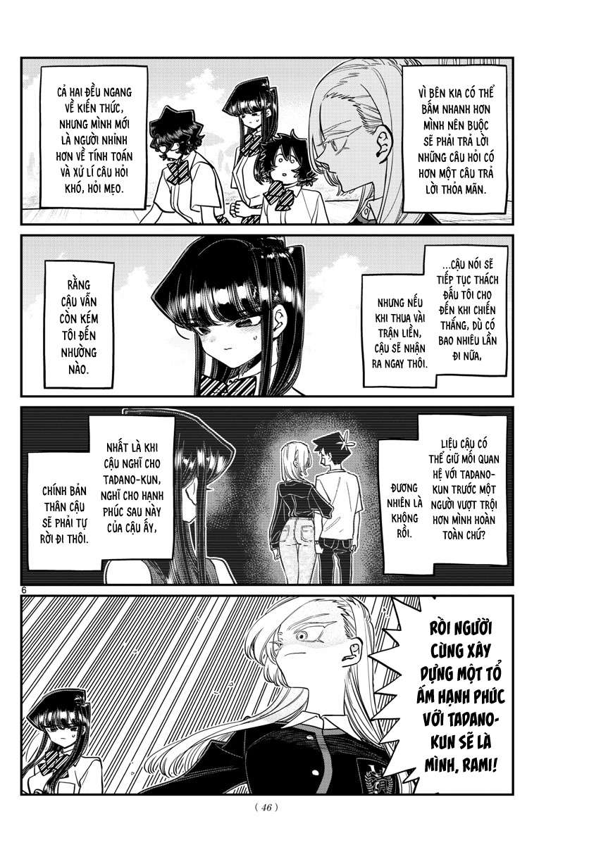 Komi-San Wa Komyushou Desu Chapter 388 - Trang 2