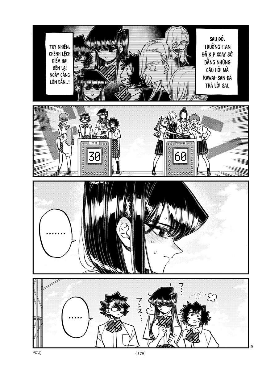 Komi-San Wa Komyushou Desu Chapter 387 - Trang 2