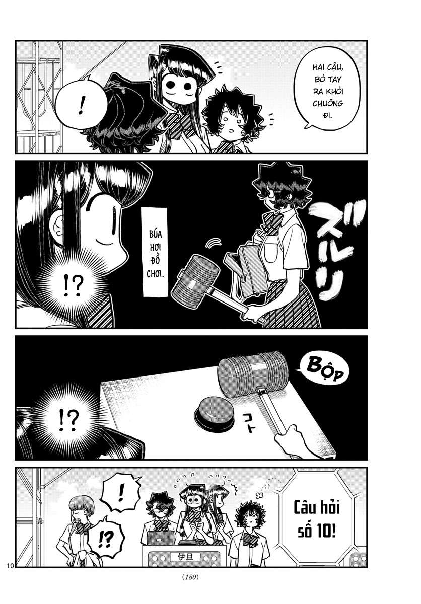 Komi-San Wa Komyushou Desu Chapter 387 - Trang 2