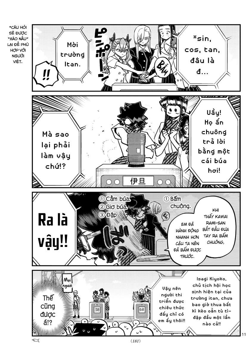 Komi-San Wa Komyushou Desu Chapter 387 - Trang 2