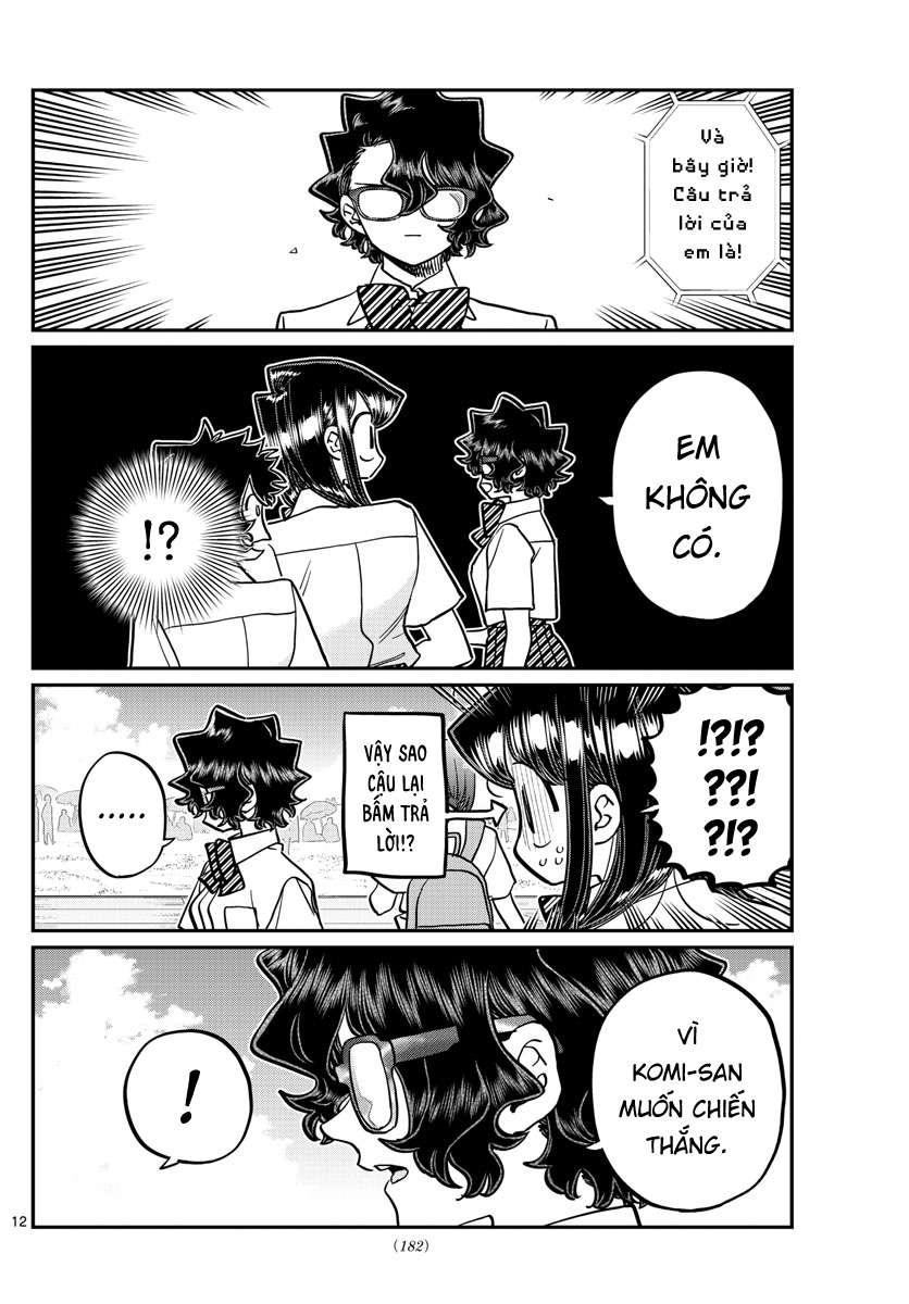 Komi-San Wa Komyushou Desu Chapter 387 - Trang 2