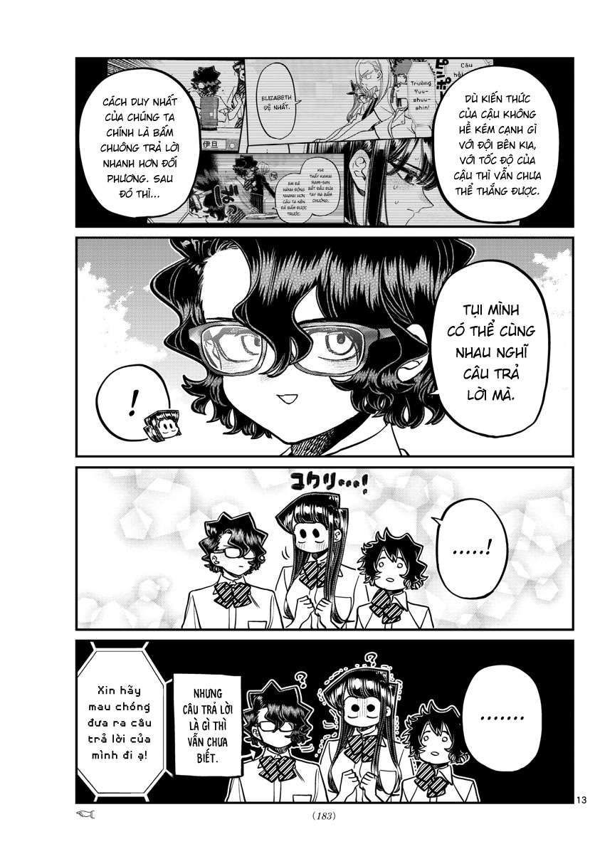 Komi-San Wa Komyushou Desu Chapter 387 - Trang 2