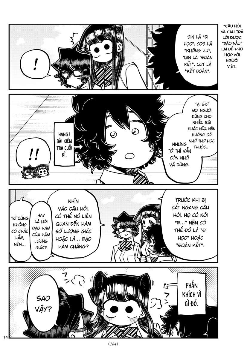 Komi-San Wa Komyushou Desu Chapter 387 - Trang 2