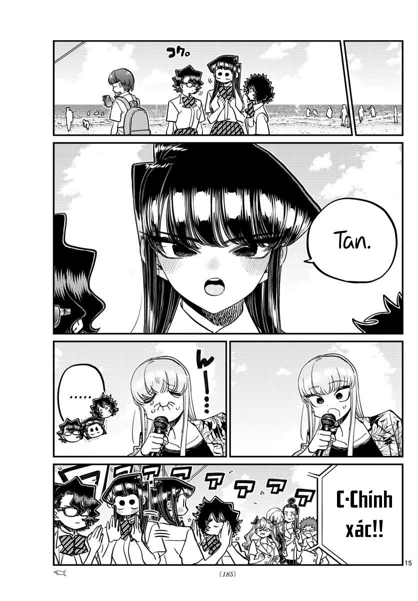 Komi-San Wa Komyushou Desu Chapter 387 - Trang 2