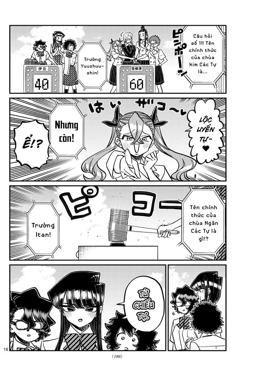 Komi-San Wa Komyushou Desu Chapter 387 - Trang 2