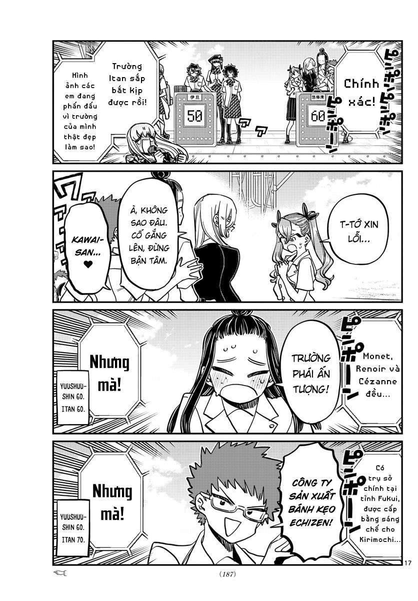 Komi-San Wa Komyushou Desu Chapter 387 - Trang 2