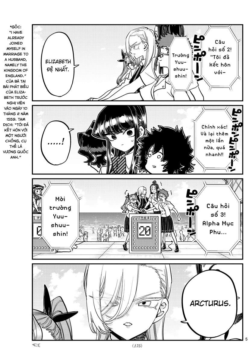 Komi-San Wa Komyushou Desu Chapter 387 - Trang 2