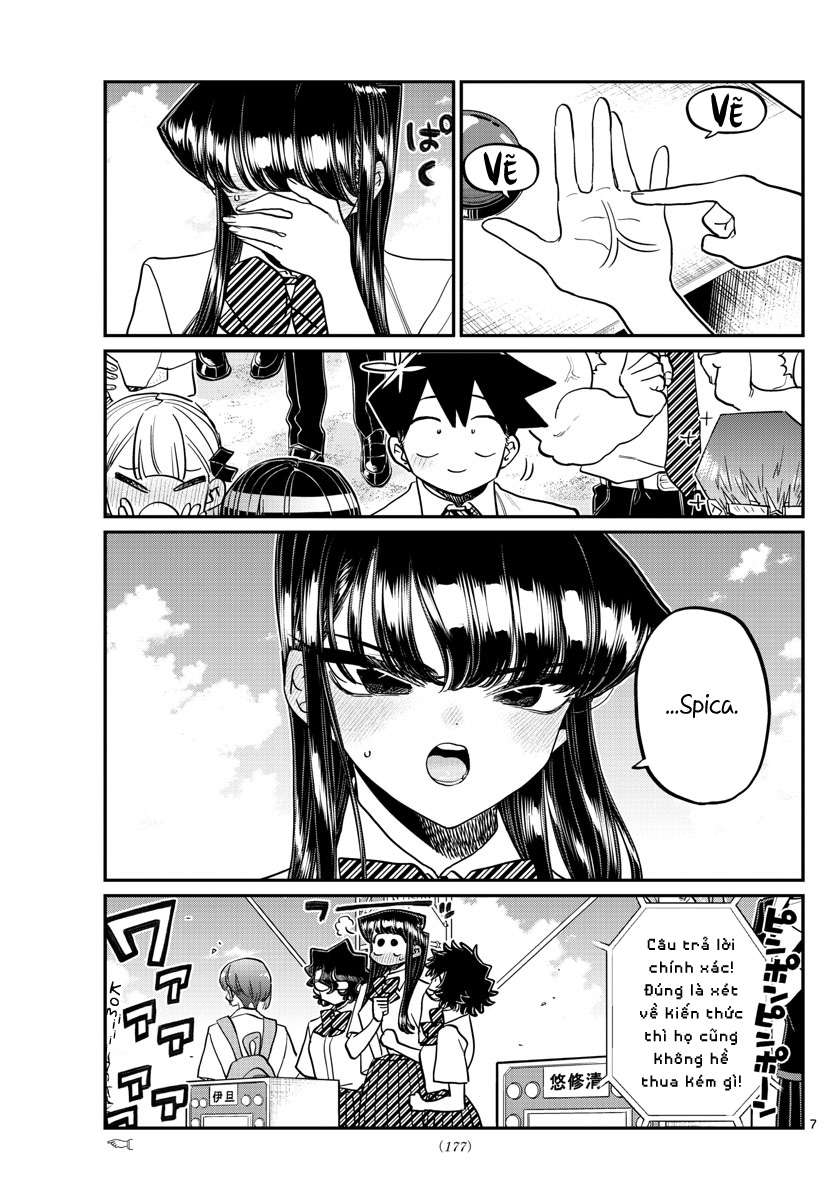 Komi-San Wa Komyushou Desu Chapter 387 - Trang 2