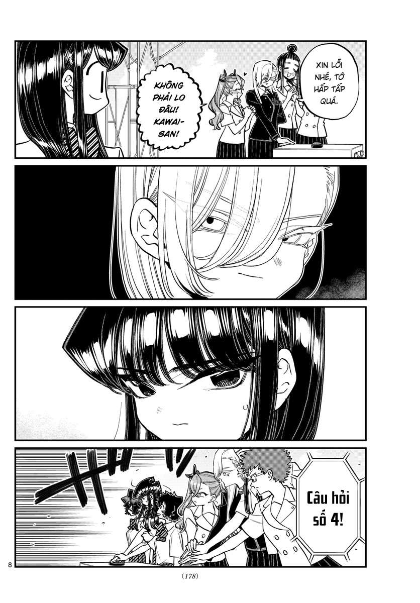 Komi-San Wa Komyushou Desu Chapter 387 - Trang 2