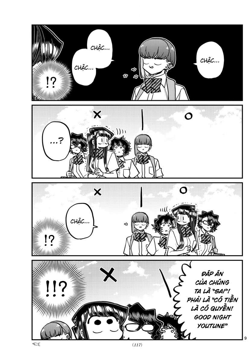 Komi-San Wa Komyushou Desu Chapter 386 - Trang 2