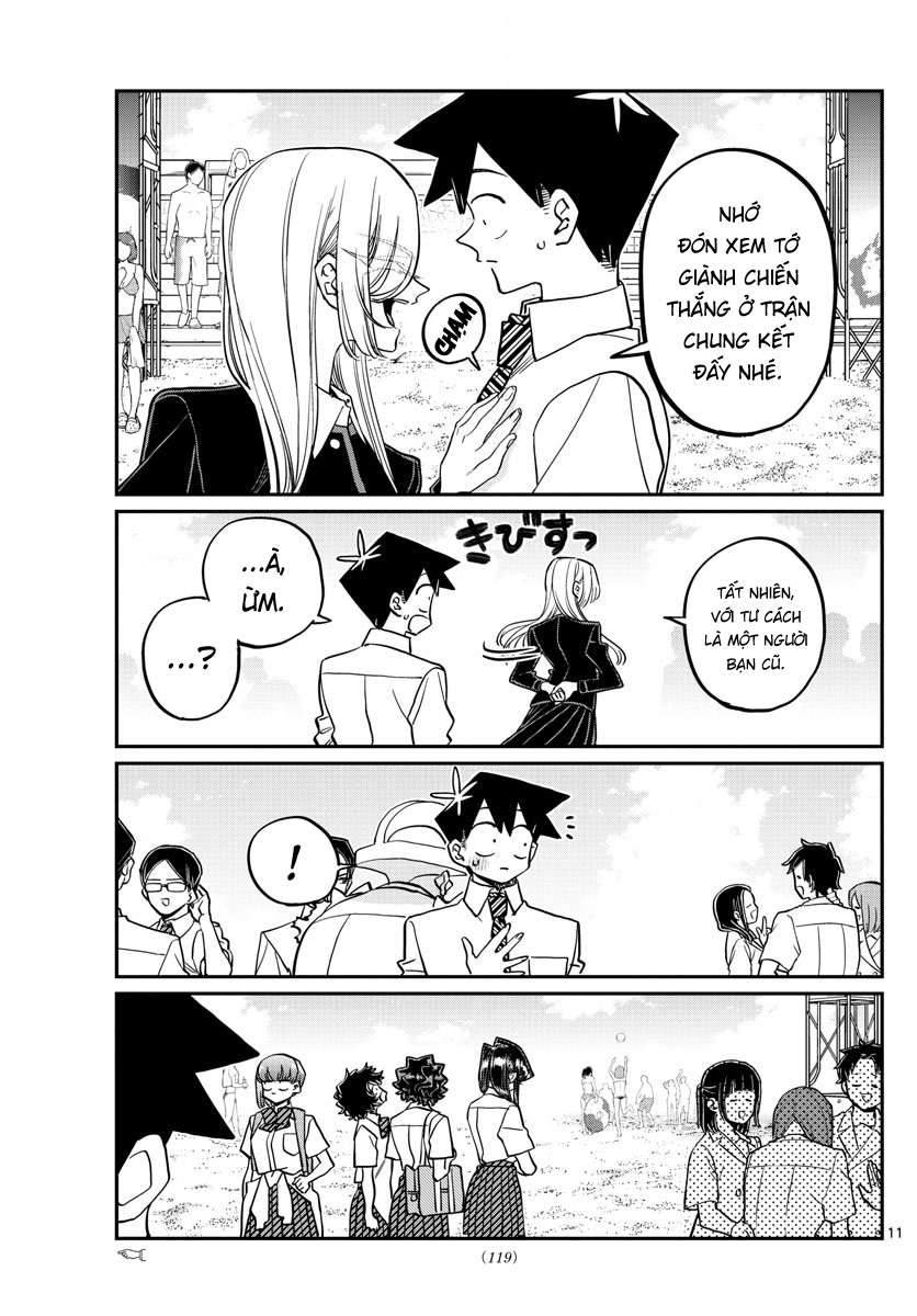 Komi-San Wa Komyushou Desu Chapter 386 - Trang 2