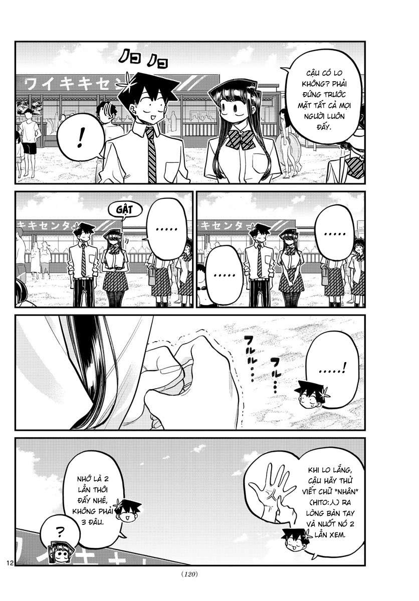 Komi-San Wa Komyushou Desu Chapter 386 - Trang 2