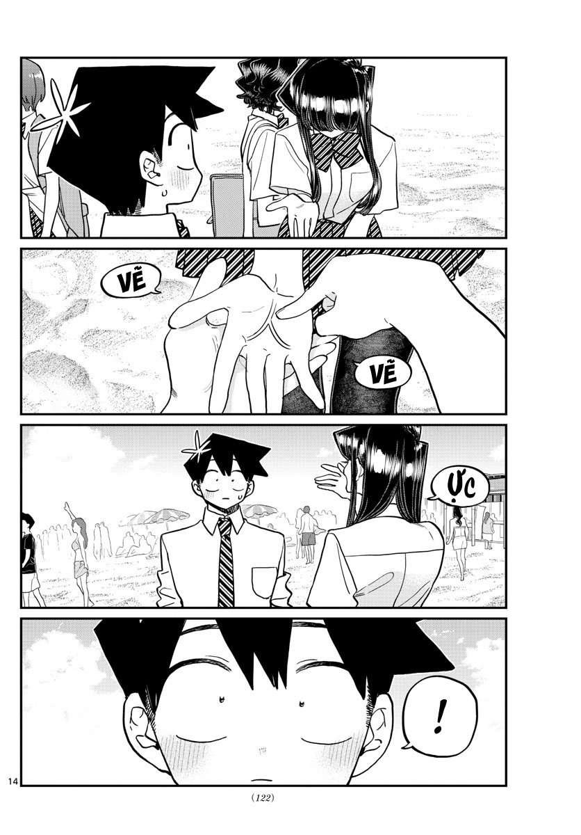 Komi-San Wa Komyushou Desu Chapter 386 - Trang 2