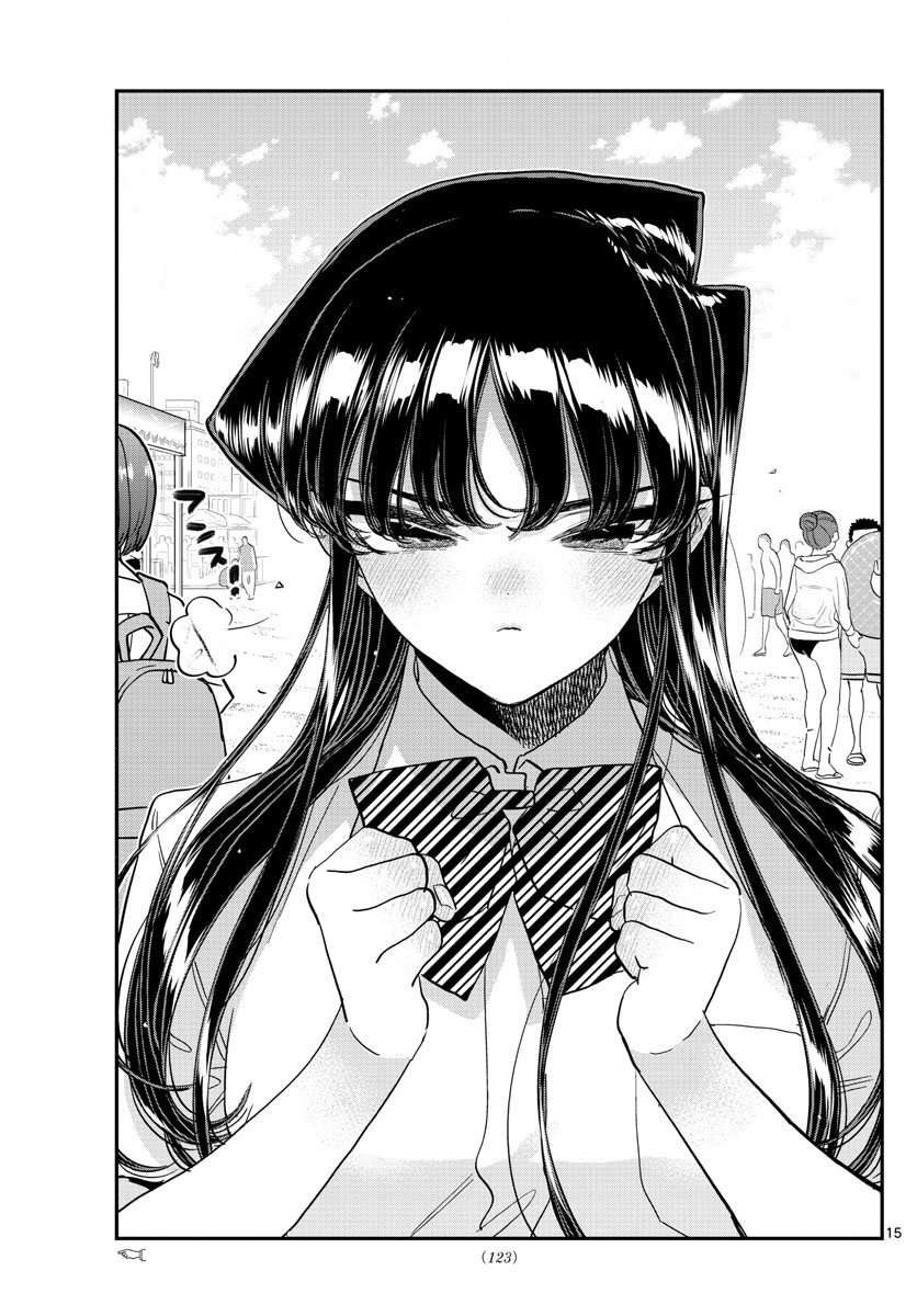 Komi-San Wa Komyushou Desu Chapter 386 - Trang 2