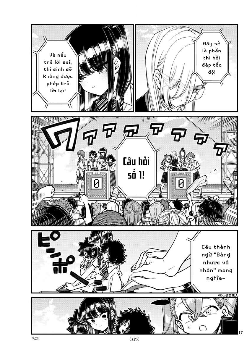 Komi-San Wa Komyushou Desu Chapter 386 - Trang 2