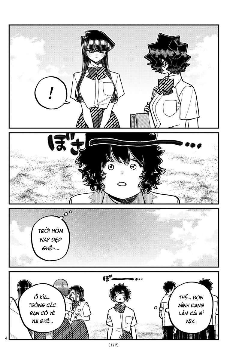 Komi-San Wa Komyushou Desu Chapter 386 - Trang 2