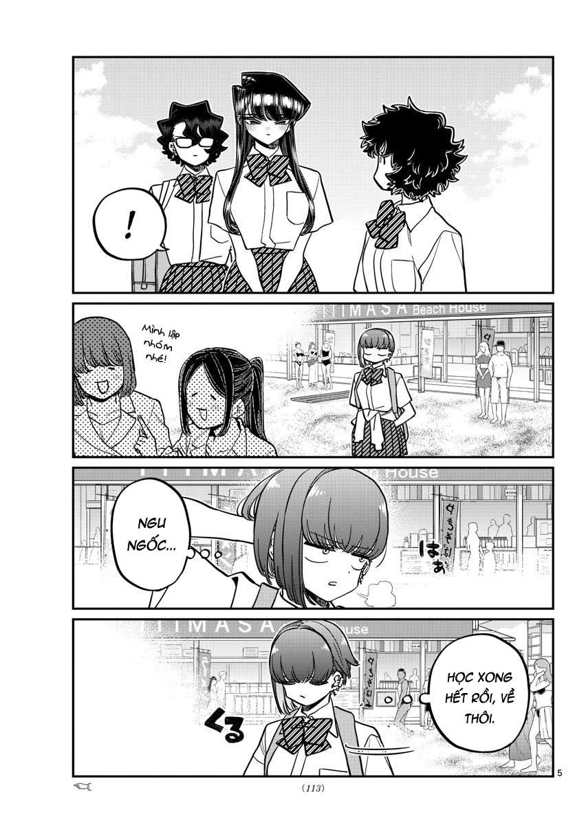 Komi-San Wa Komyushou Desu Chapter 386 - Trang 2