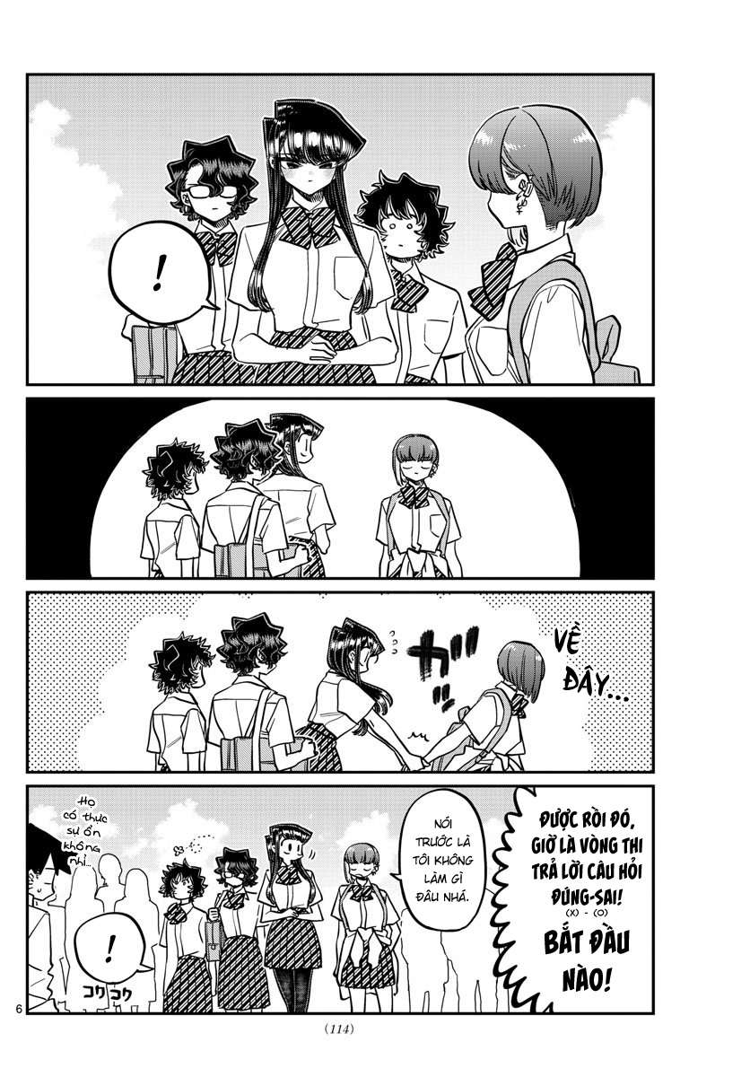 Komi-San Wa Komyushou Desu Chapter 386 - Trang 2