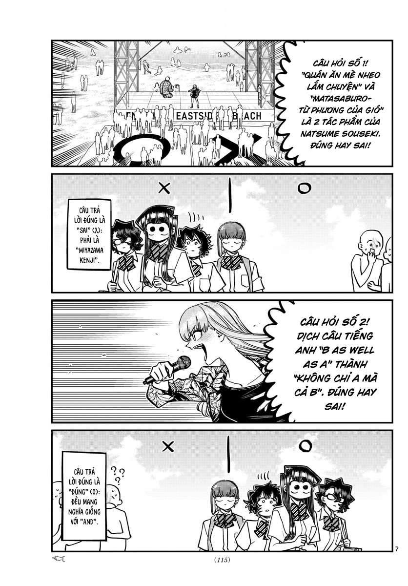 Komi-San Wa Komyushou Desu Chapter 386 - Trang 2