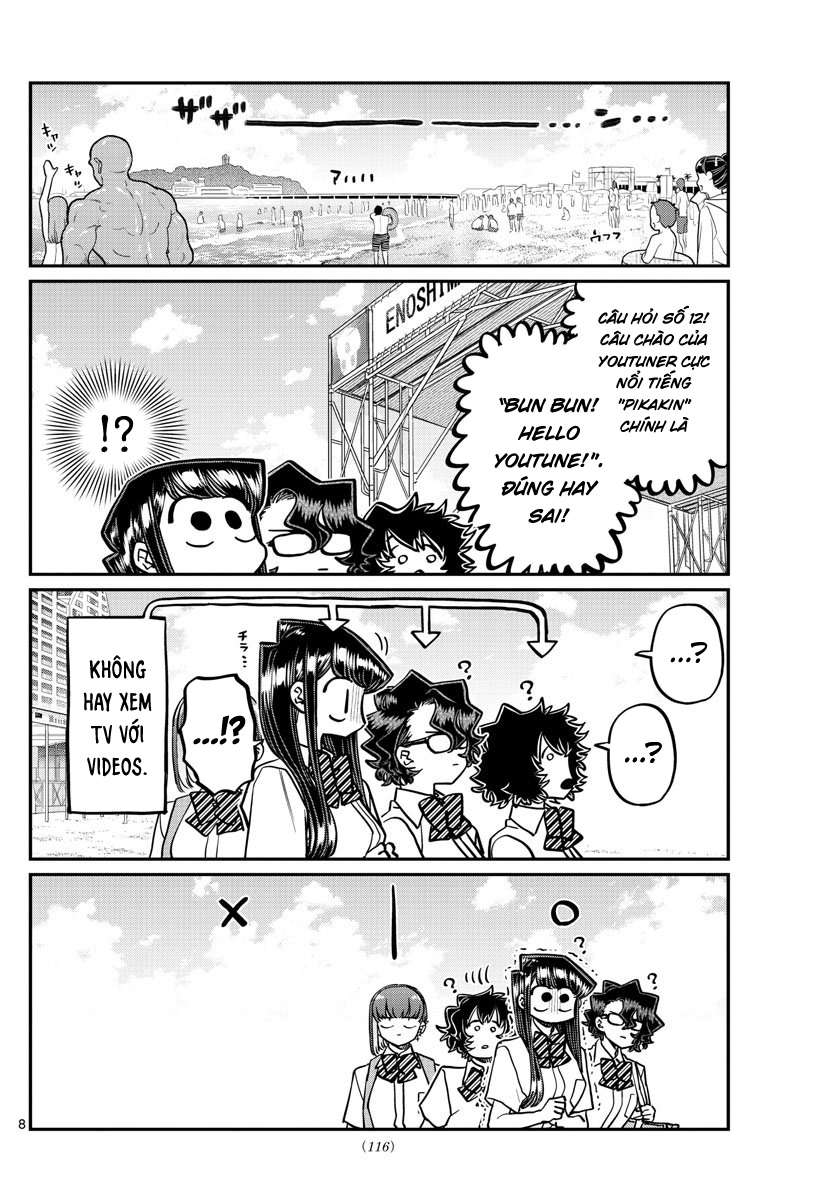 Komi-San Wa Komyushou Desu Chapter 386 - Trang 2