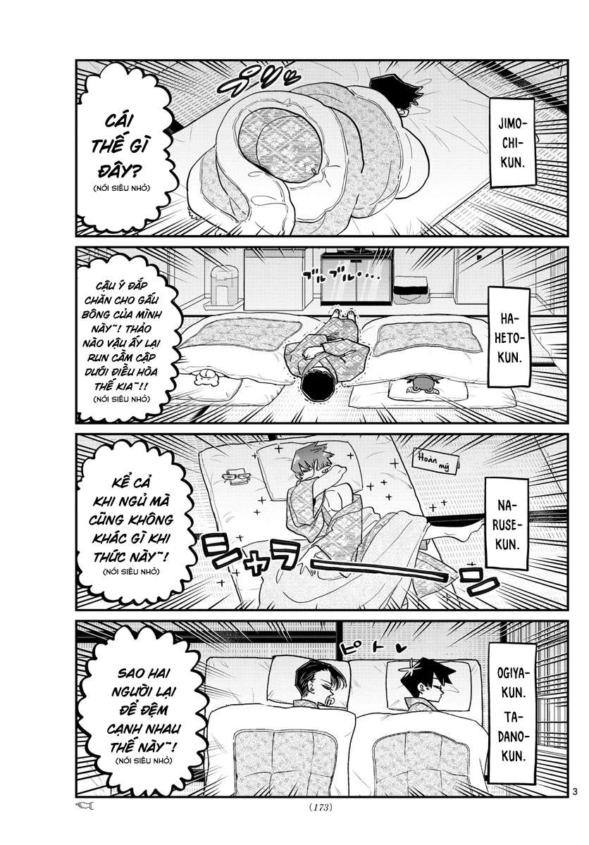 Komi-San Wa Komyushou Desu Chapter 385 - Trang 2