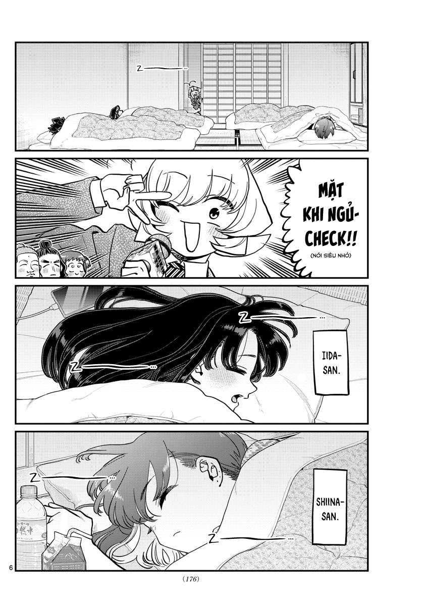 Komi-San Wa Komyushou Desu Chapter 385 - Trang 2