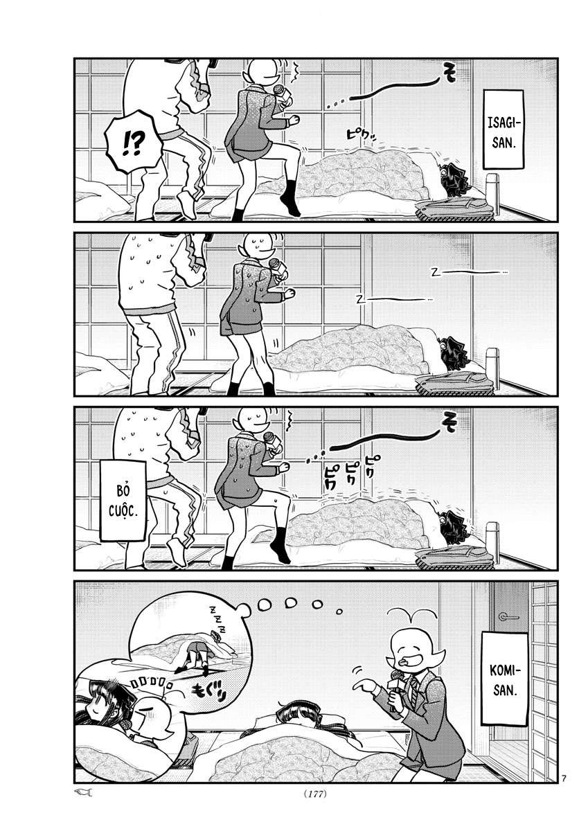 Komi-San Wa Komyushou Desu Chapter 385 - Trang 2