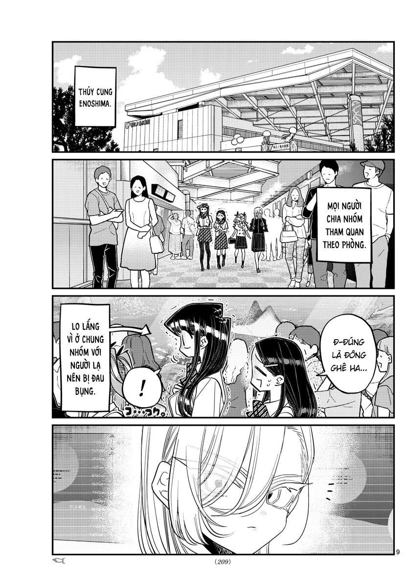 Komi-San Wa Komyushou Desu Chapter 384 - Trang 2