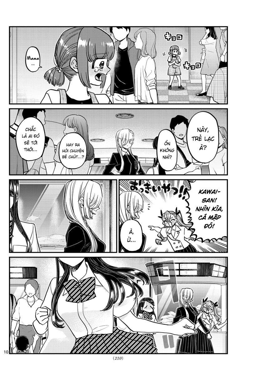 Komi-San Wa Komyushou Desu Chapter 384 - Trang 2