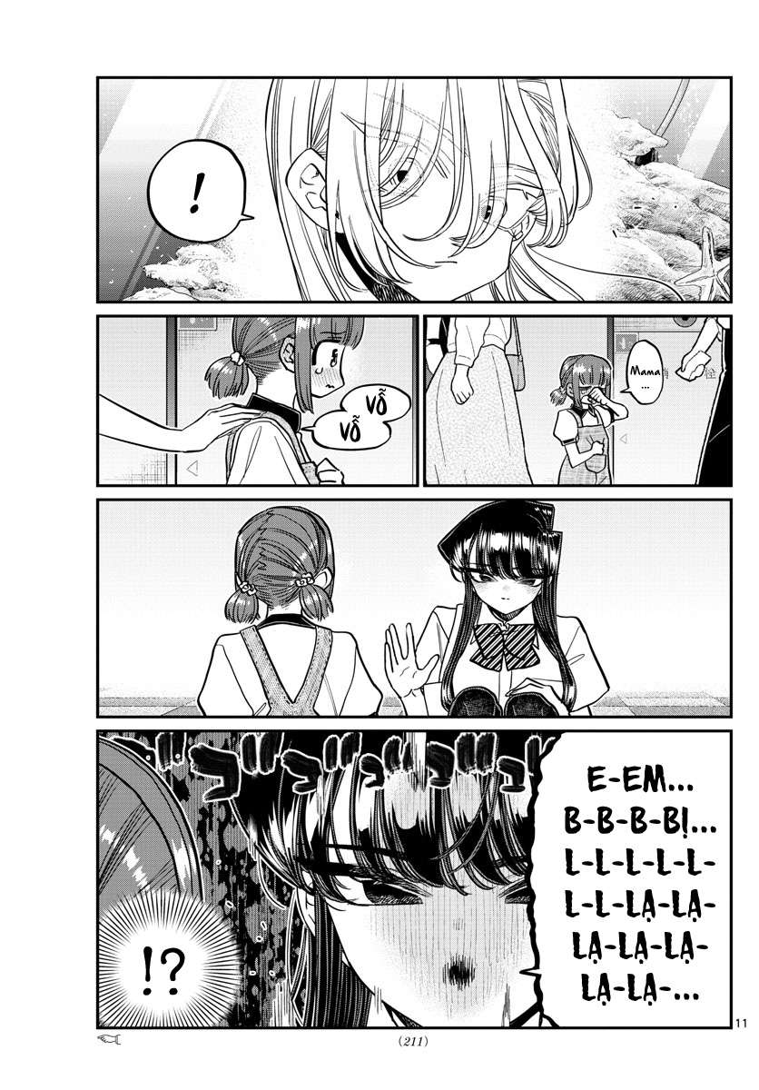 Komi-San Wa Komyushou Desu Chapter 384 - Trang 2