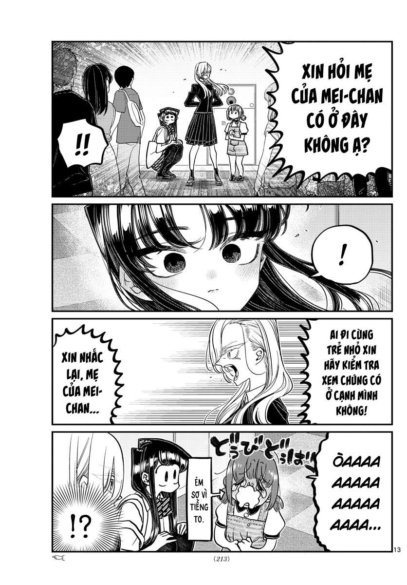 Komi-San Wa Komyushou Desu Chapter 384 - Trang 2