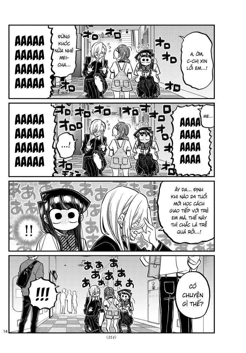 Komi-San Wa Komyushou Desu Chapter 384 - Trang 2