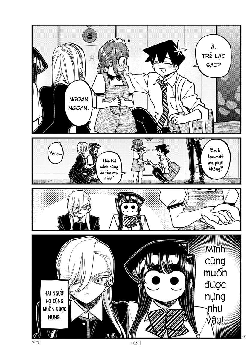 Komi-San Wa Komyushou Desu Chapter 384 - Trang 2