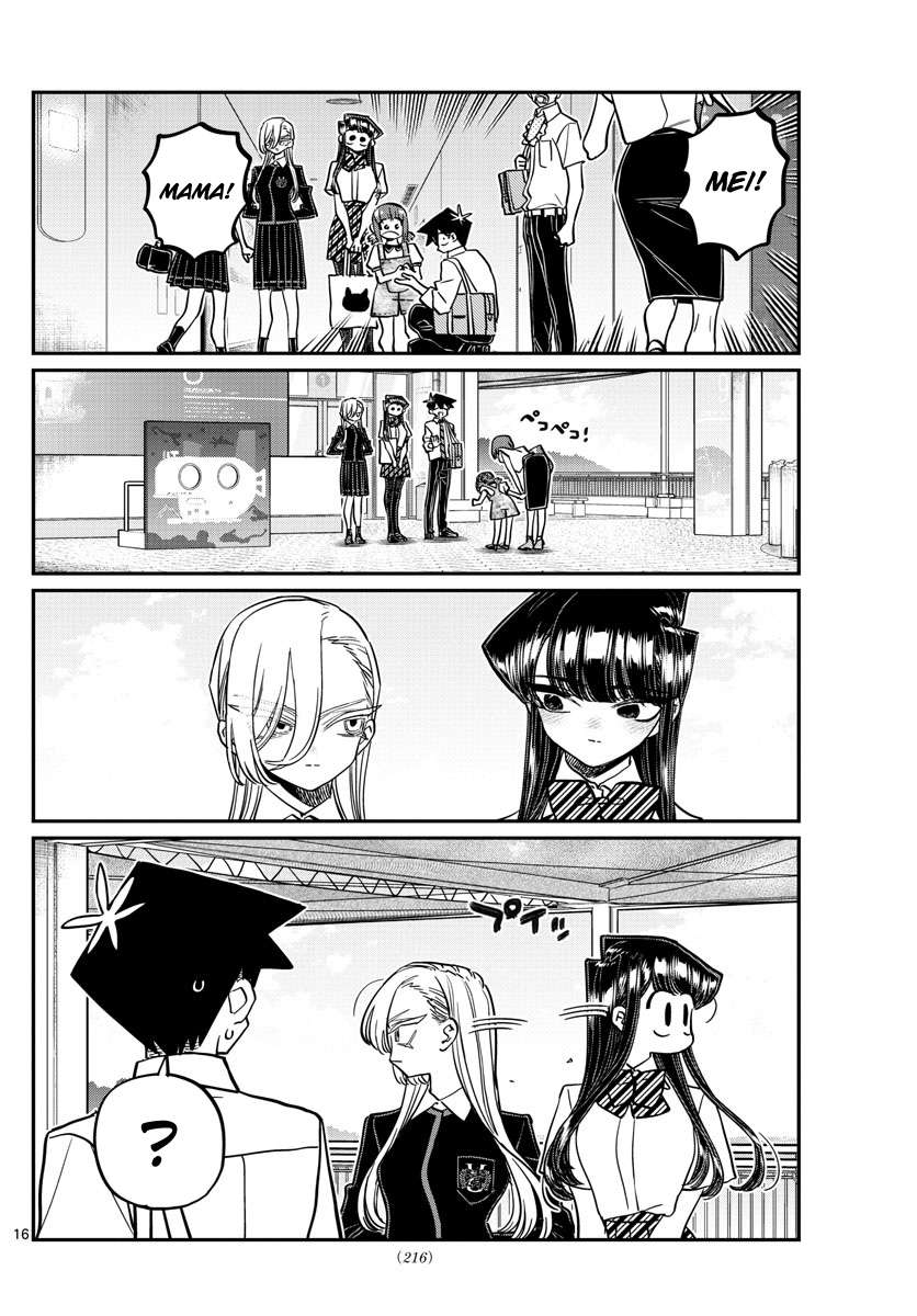 Komi-San Wa Komyushou Desu Chapter 384 - Trang 2