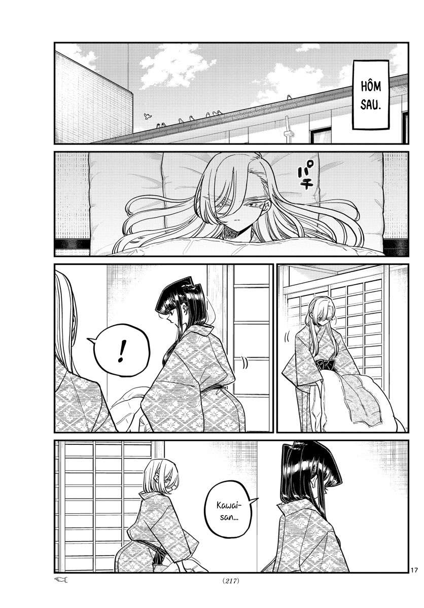 Komi-San Wa Komyushou Desu Chapter 384 - Trang 2